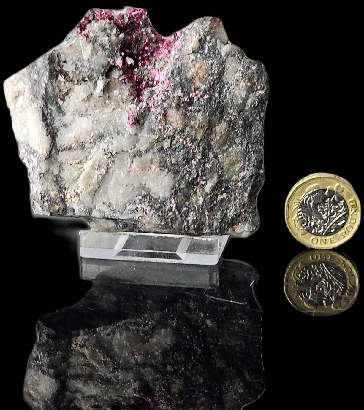 2) Erythrite Crystal High Grade