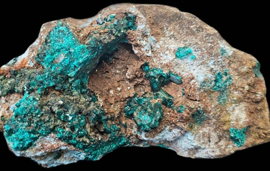 Large Dioptase Crystal