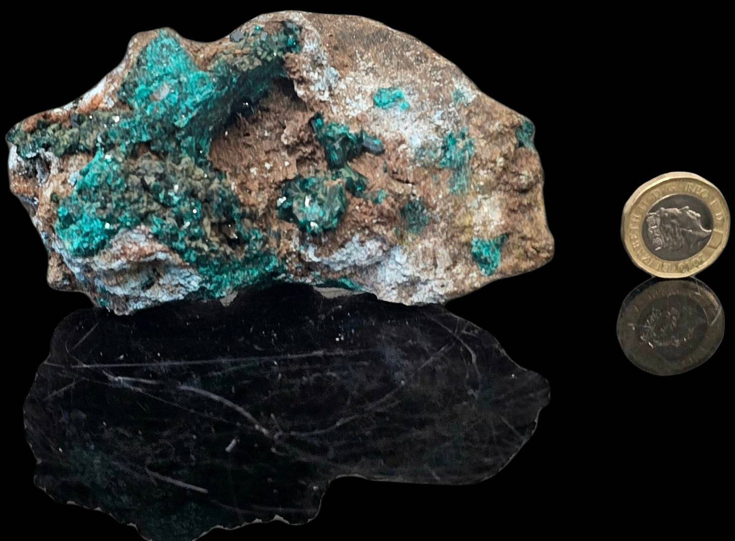 Large Dioptase Crystal