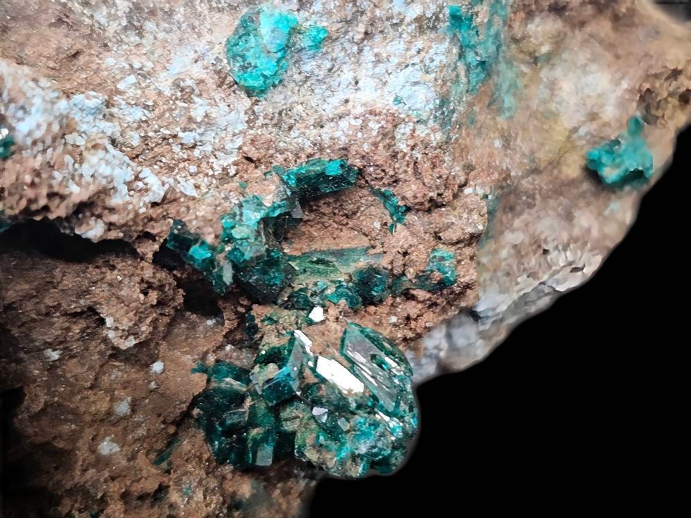 Large Dioptase Crystal