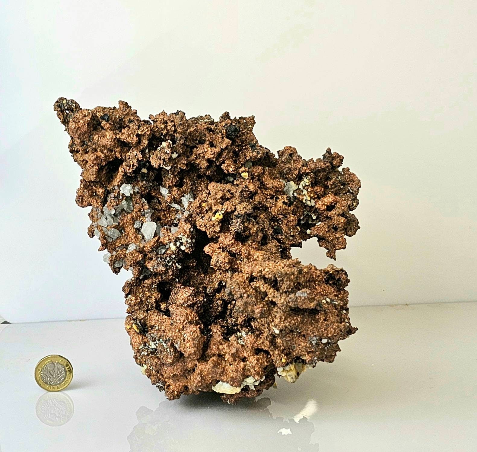 Native Copper Large Extra Large Native Natural Copper 5.1 KG – Distinction Crystals