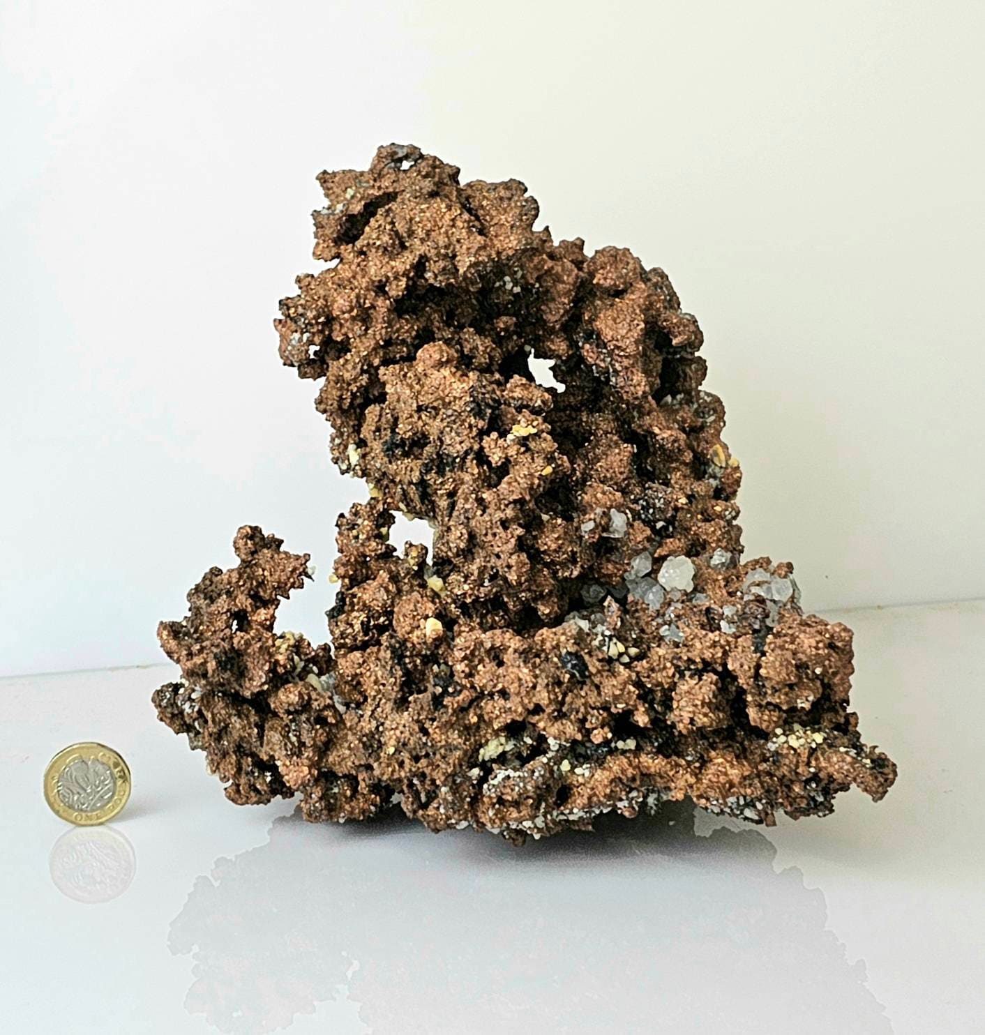 Extra Large Native Natural Copper 5.1 KG