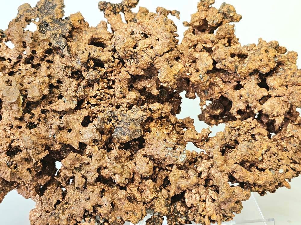 Native Copper Large Extra Large Native Natural Copper – Distinction Crystals