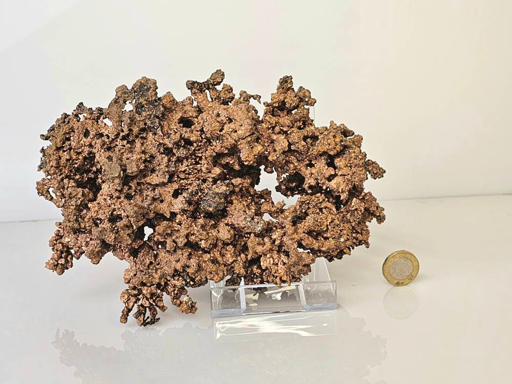 Extra Large Native Natural Copper