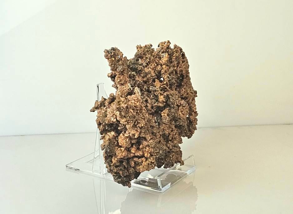 Native Copper Large Extra Large Native Natural Copper – Distinction Crystals