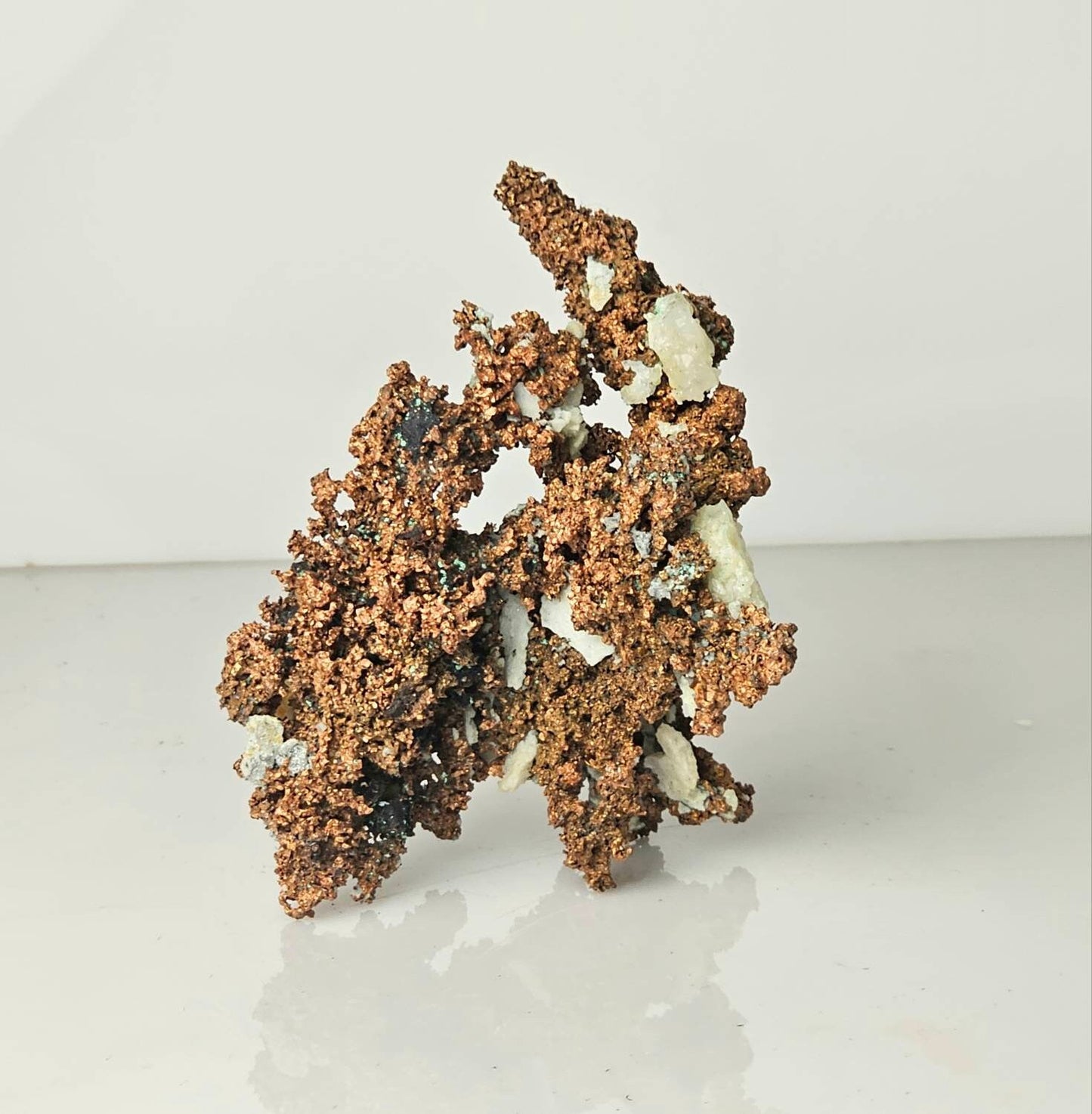 27) large Native Natural Copper Crystal