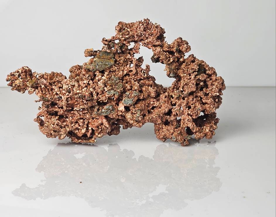 26) large Native Natural Copper Crystal