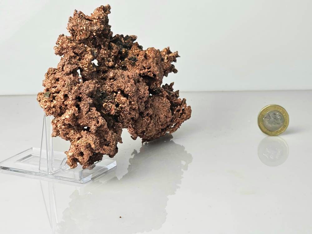26) large Native Natural Copper Crystal