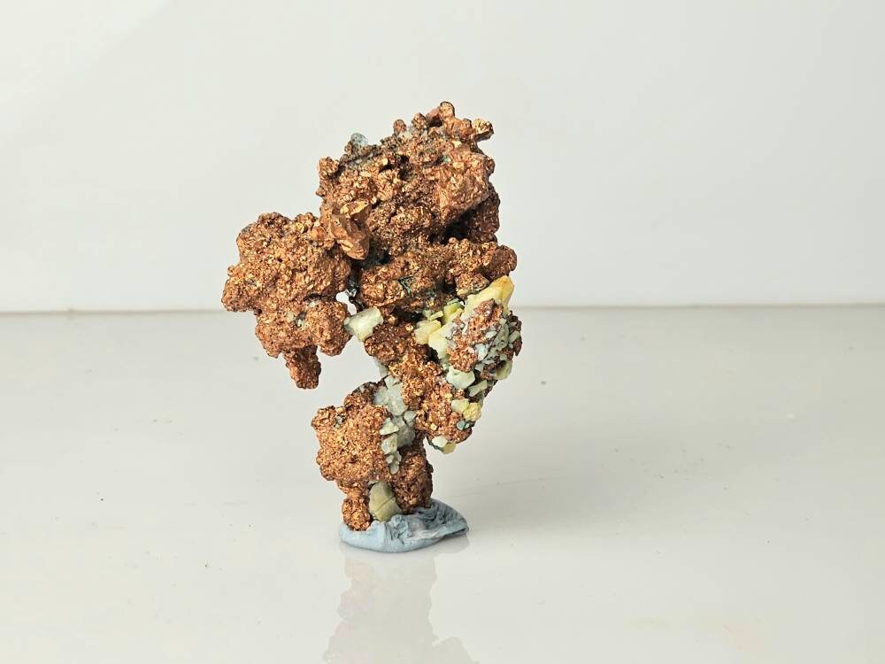 24) large Native Natural Copper Crystal