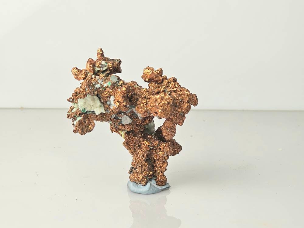 24) large Native Natural Copper Crystal