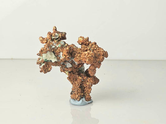 24) large Native Natural Copper Crystal