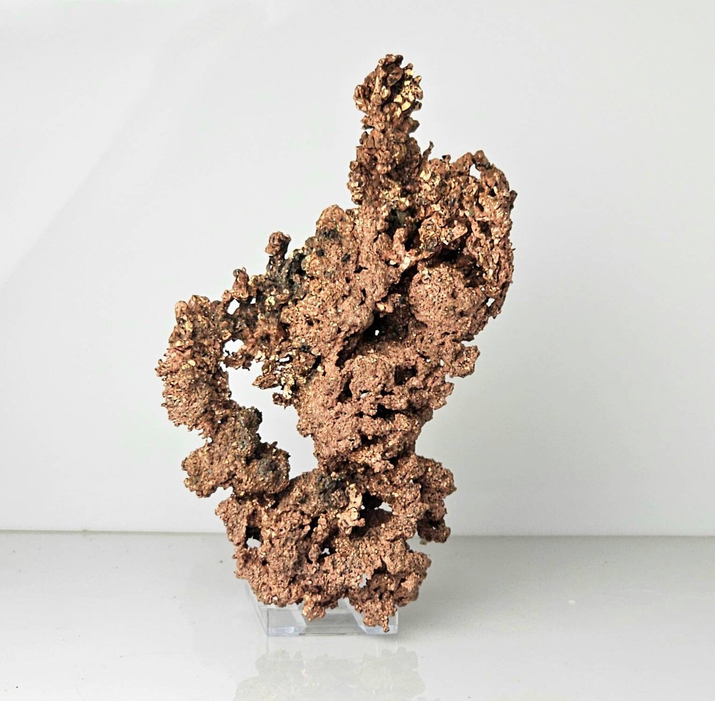 26) large Native Natural Copper Crystal