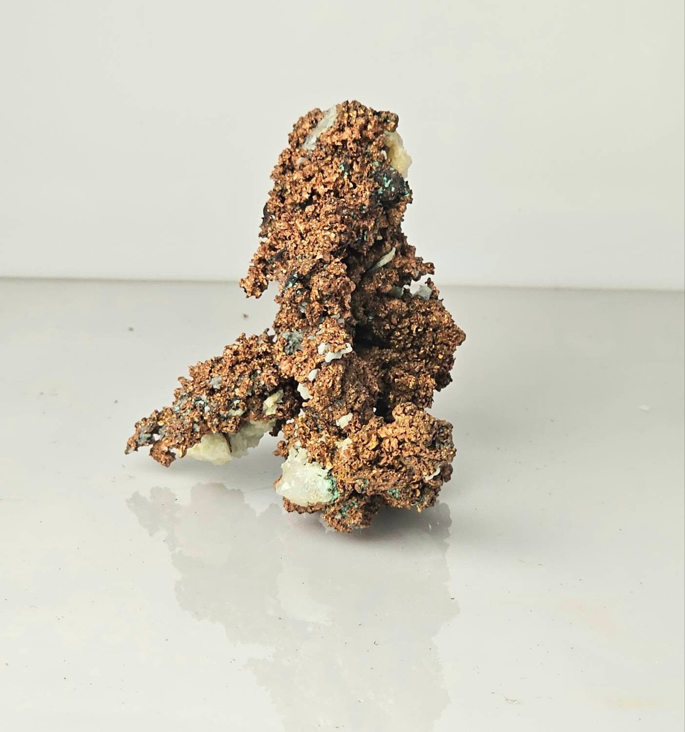 27) large Native Natural Copper Crystal