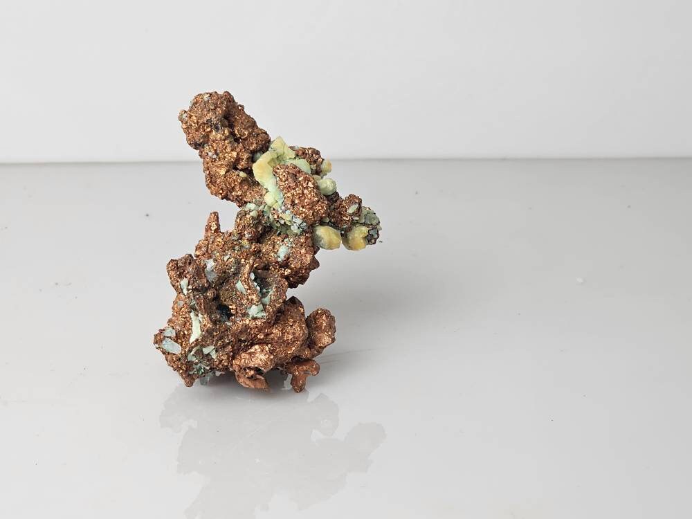 24) large Native Natural Copper Crystal