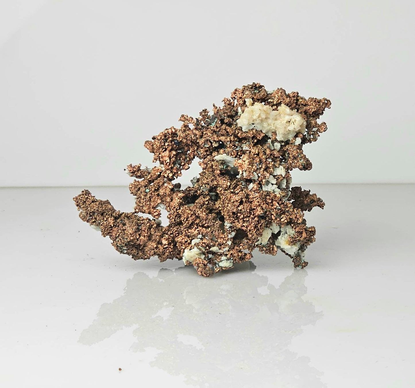 27) large Native Natural Copper Crystal