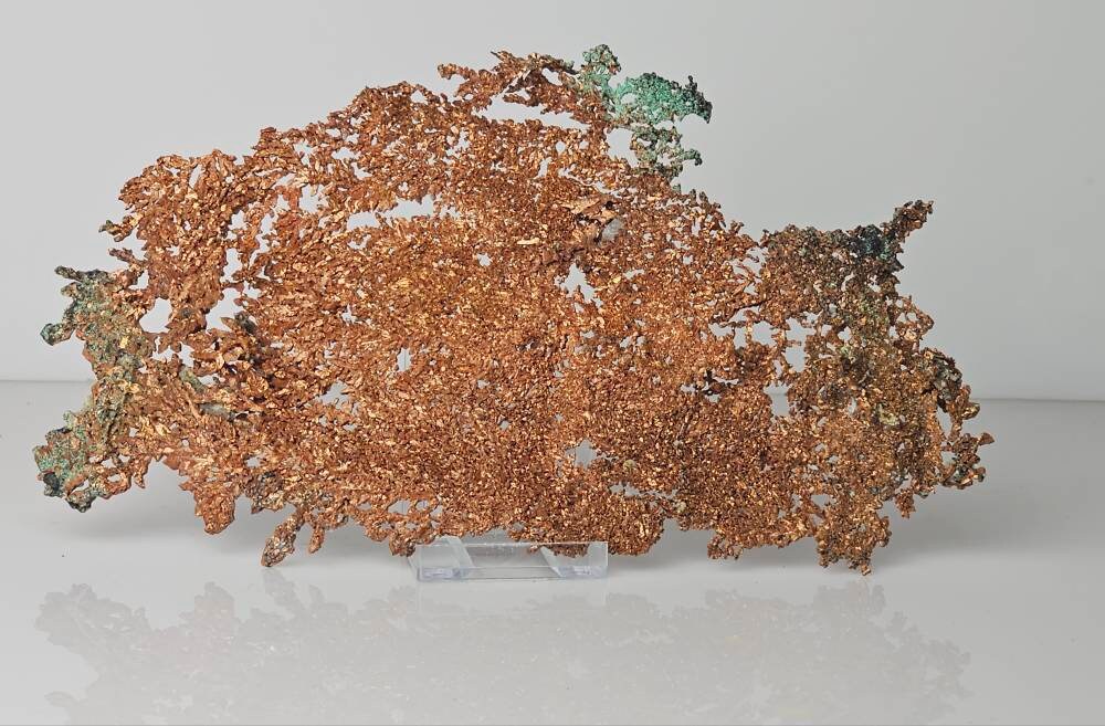22) large Native Natural Copper Crystal