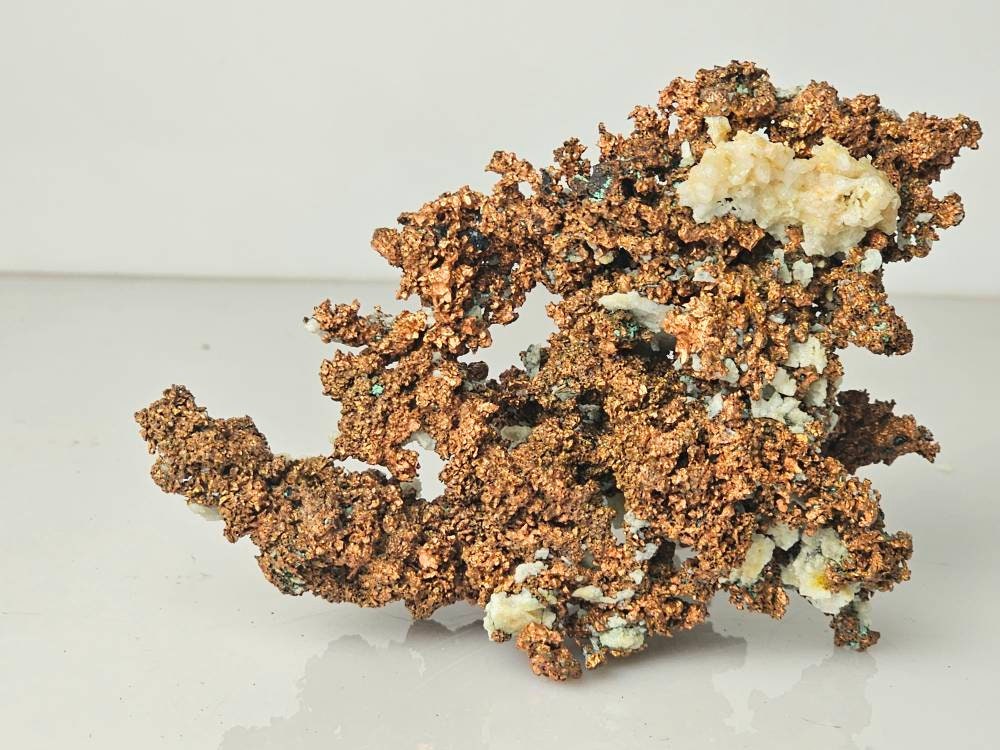 27) large Native Natural Copper Crystal