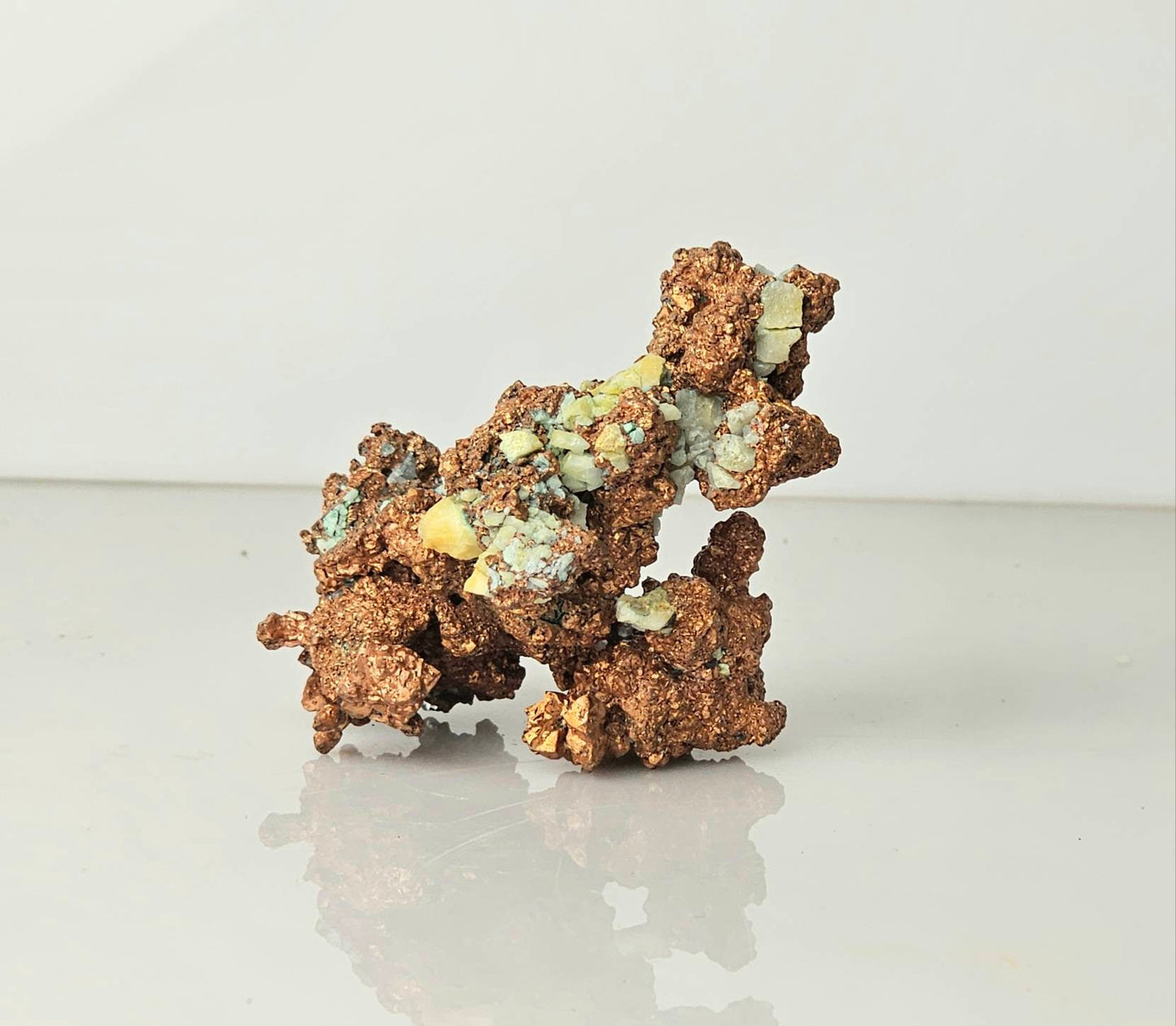 24) large Native Natural Copper Crystal
