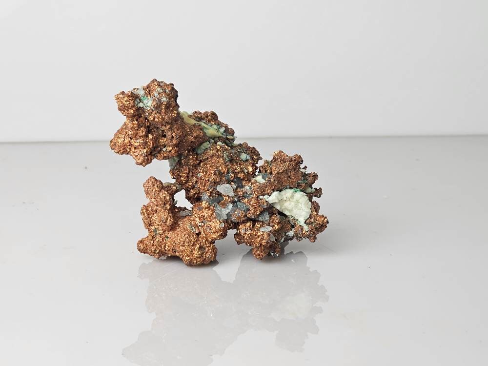 24) large Native Natural Copper Crystal