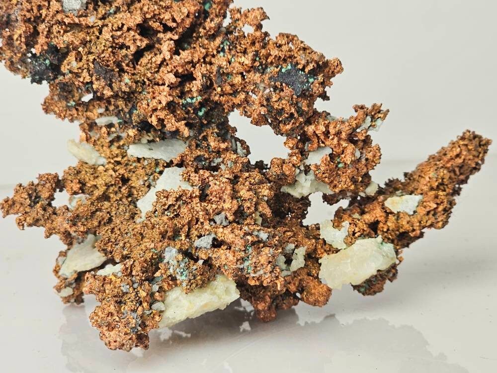 27) large Native Natural Copper Crystal