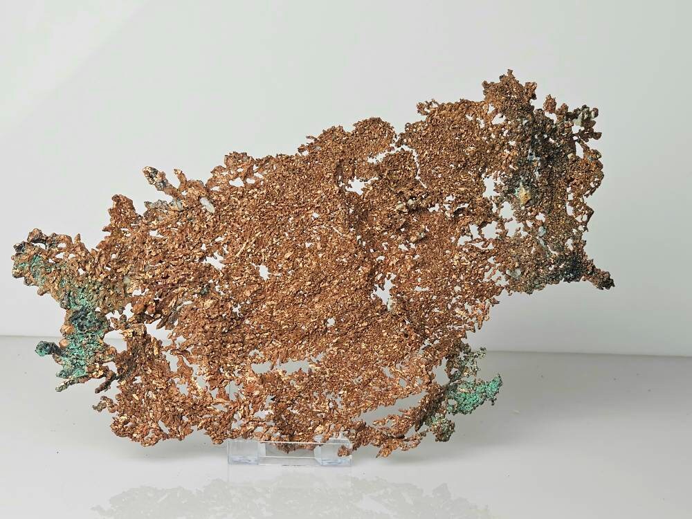 22) large Native Natural Copper Crystal
