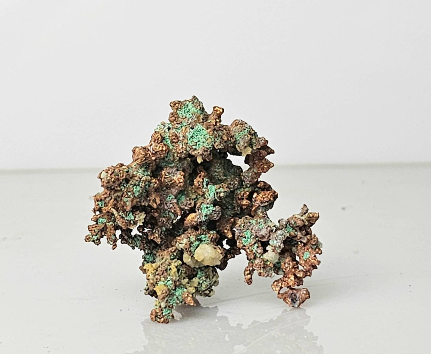 21) Native Natural Copper Crystal