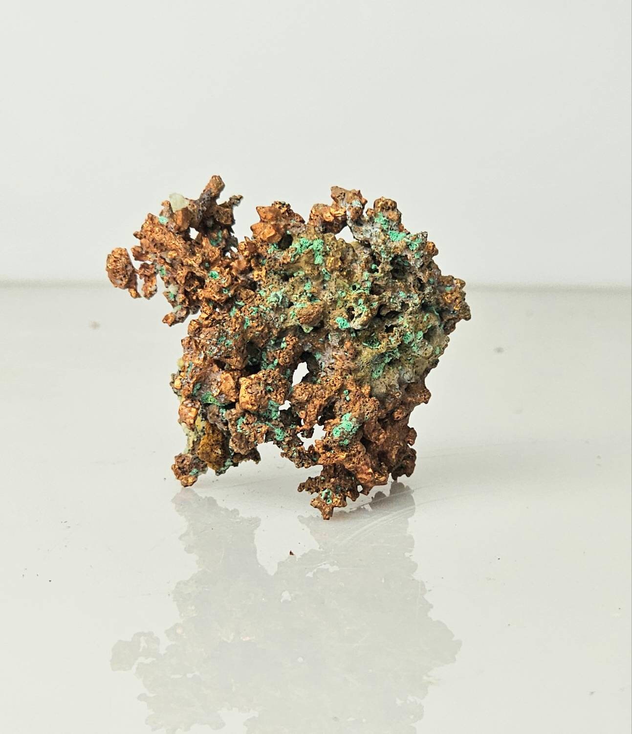 21) Native Natural Copper Crystal