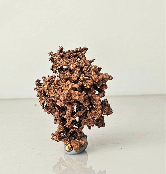 20) Native Natural Copper Crystal