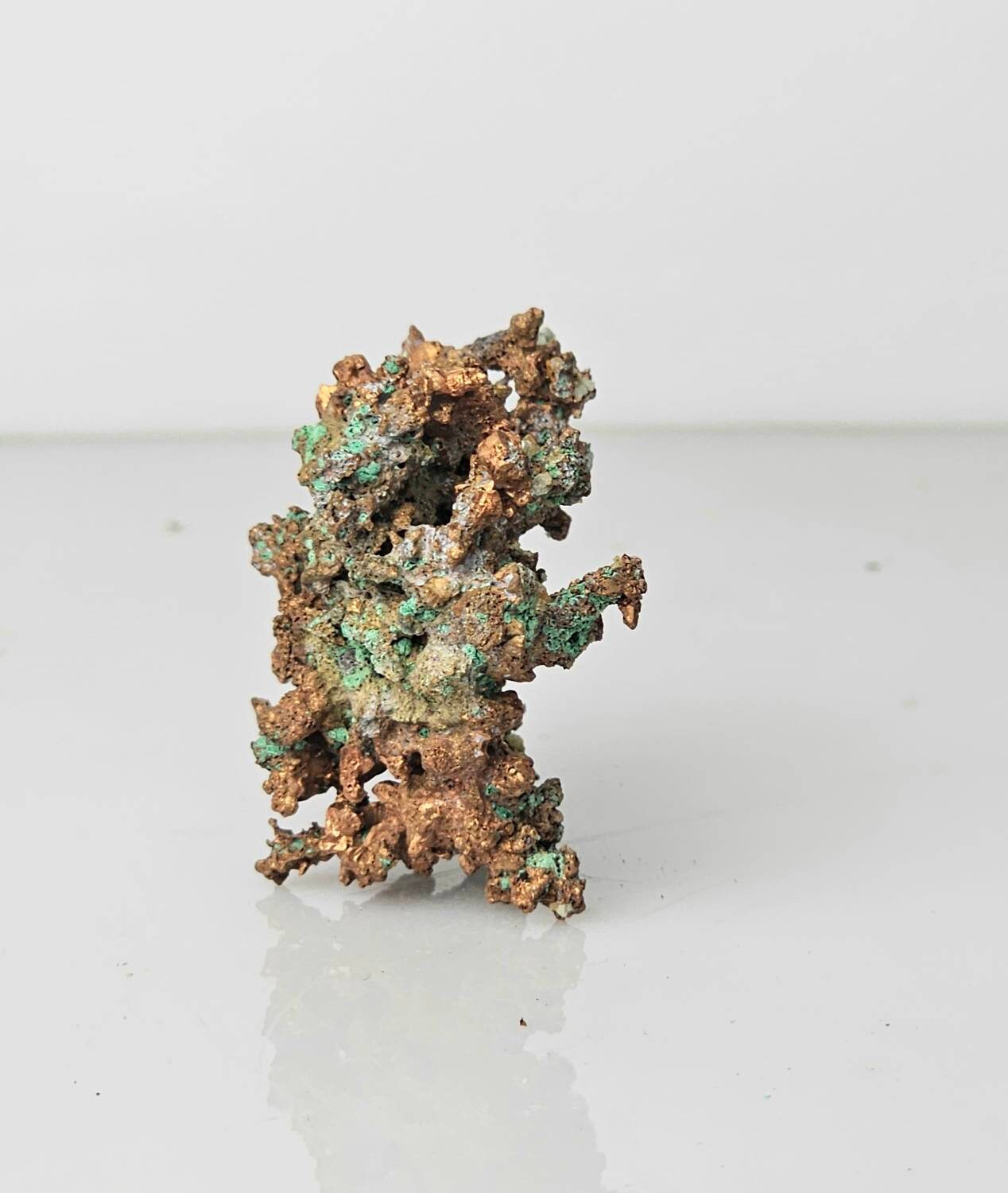 21) Native Natural Copper Crystal