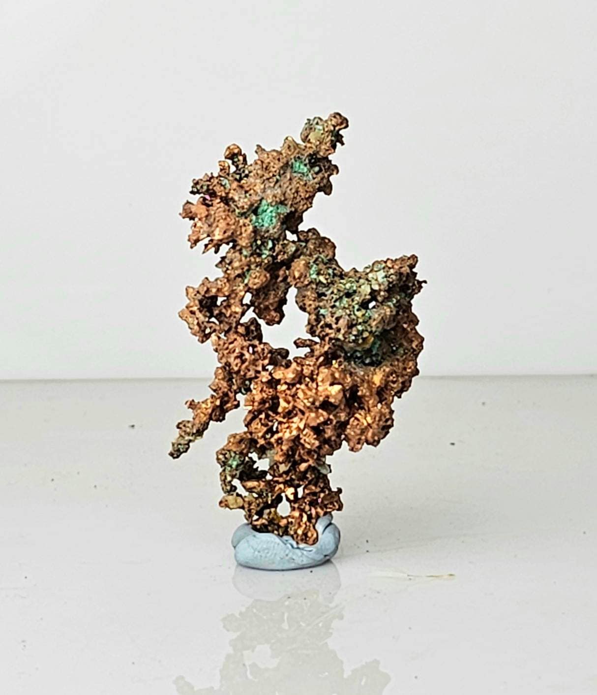 18) Native Natural Copper Crystal