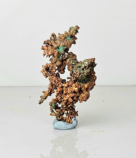 18) Native Natural Copper Crystal