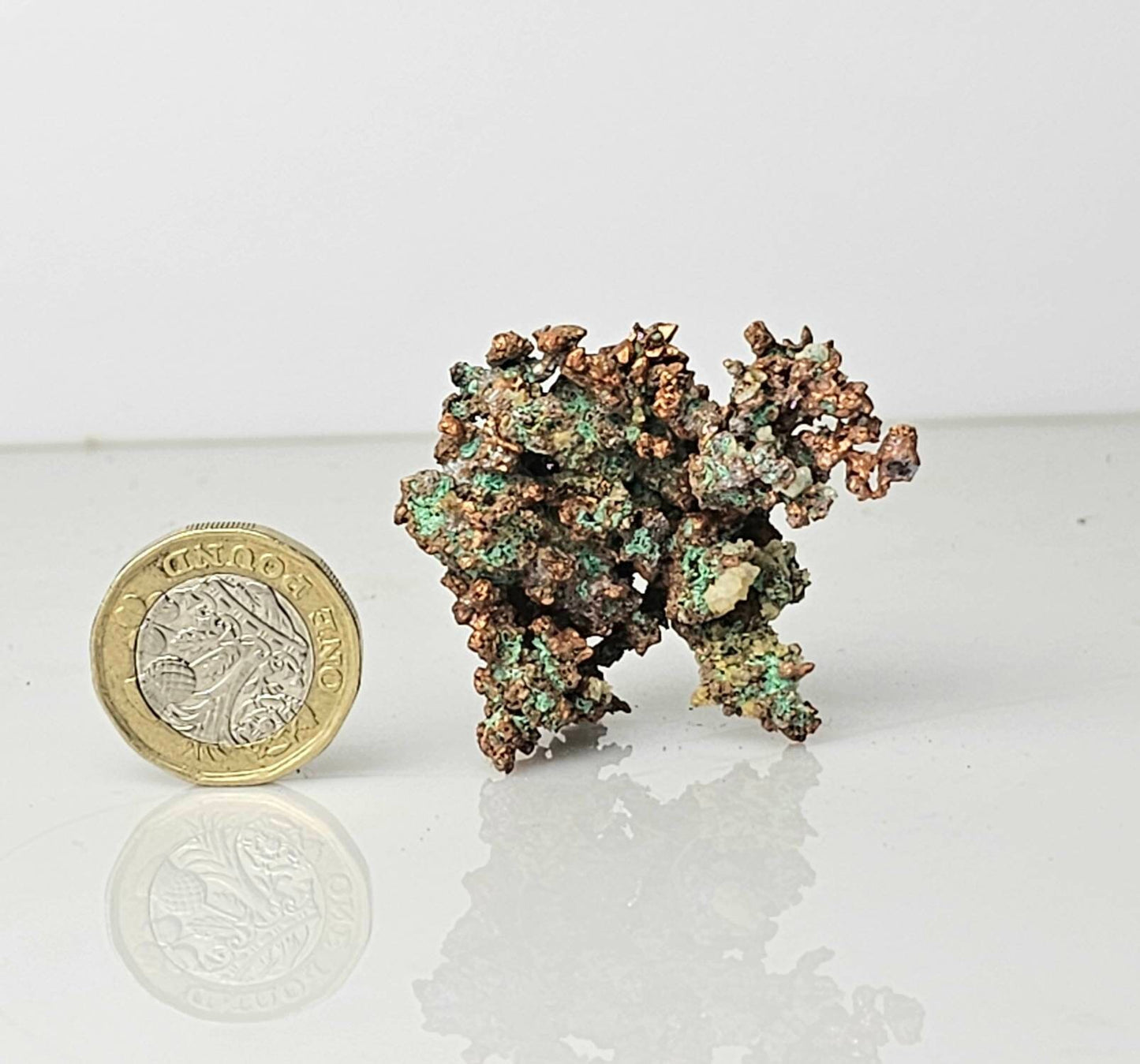 21) Native Natural Copper Crystal