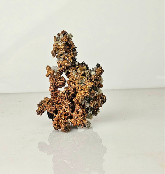 17) Native Natural Copper Crystal