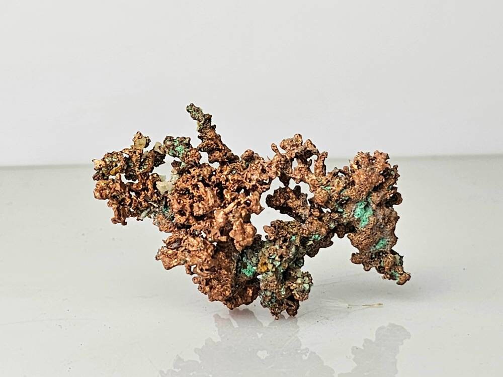 18) Native Natural Copper Crystal