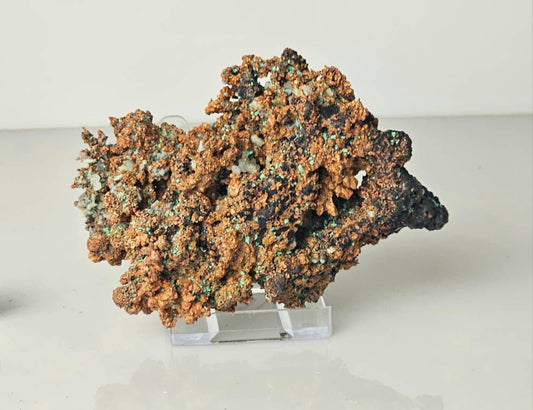 15) large Native Natural Copper Crystal