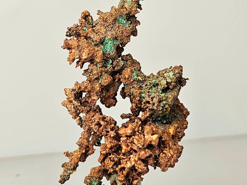 18) Native Natural Copper Crystal