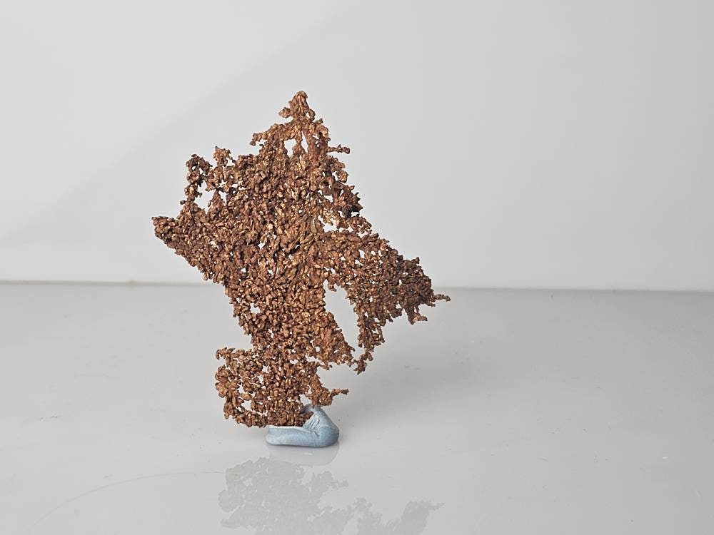 11) Native Natural Copper Crystal