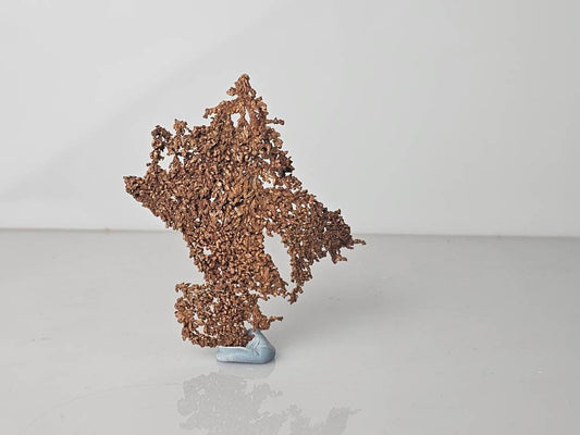 11) Native Natural Copper Crystal