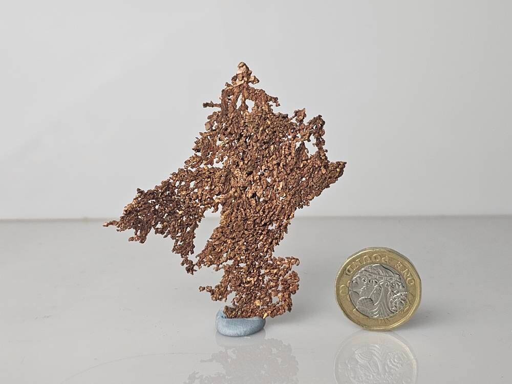 11) Native Natural Copper Crystal