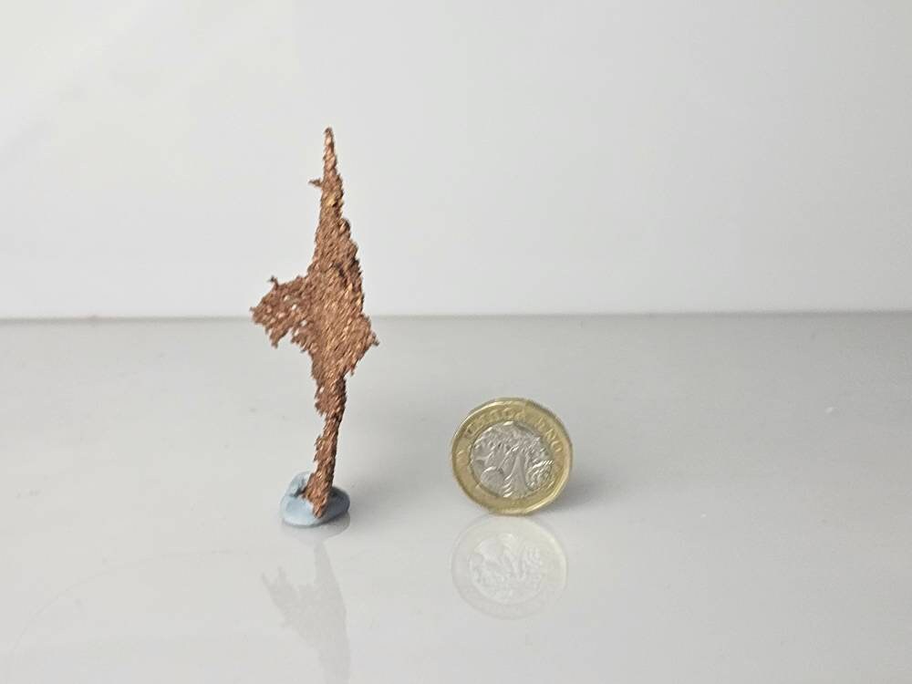 11) Native Natural Copper Crystal