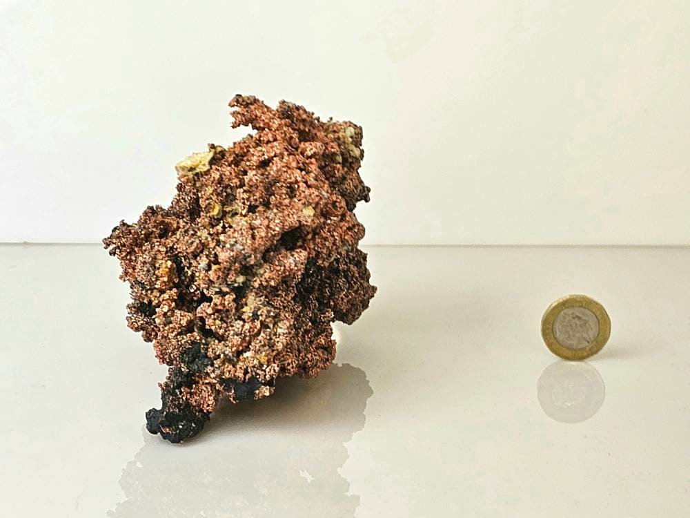Native Copper Large Extra Large Native Natural Copper Crystal – Distinction Crystals
