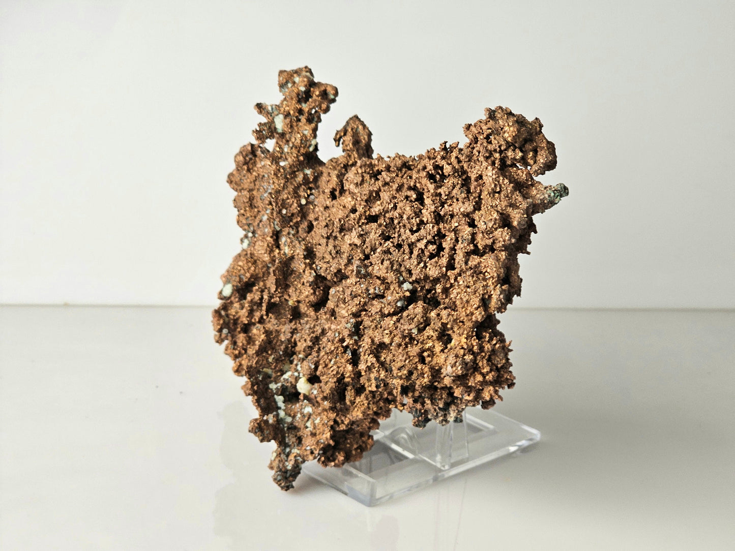 47) Native Natural Copper Crystal