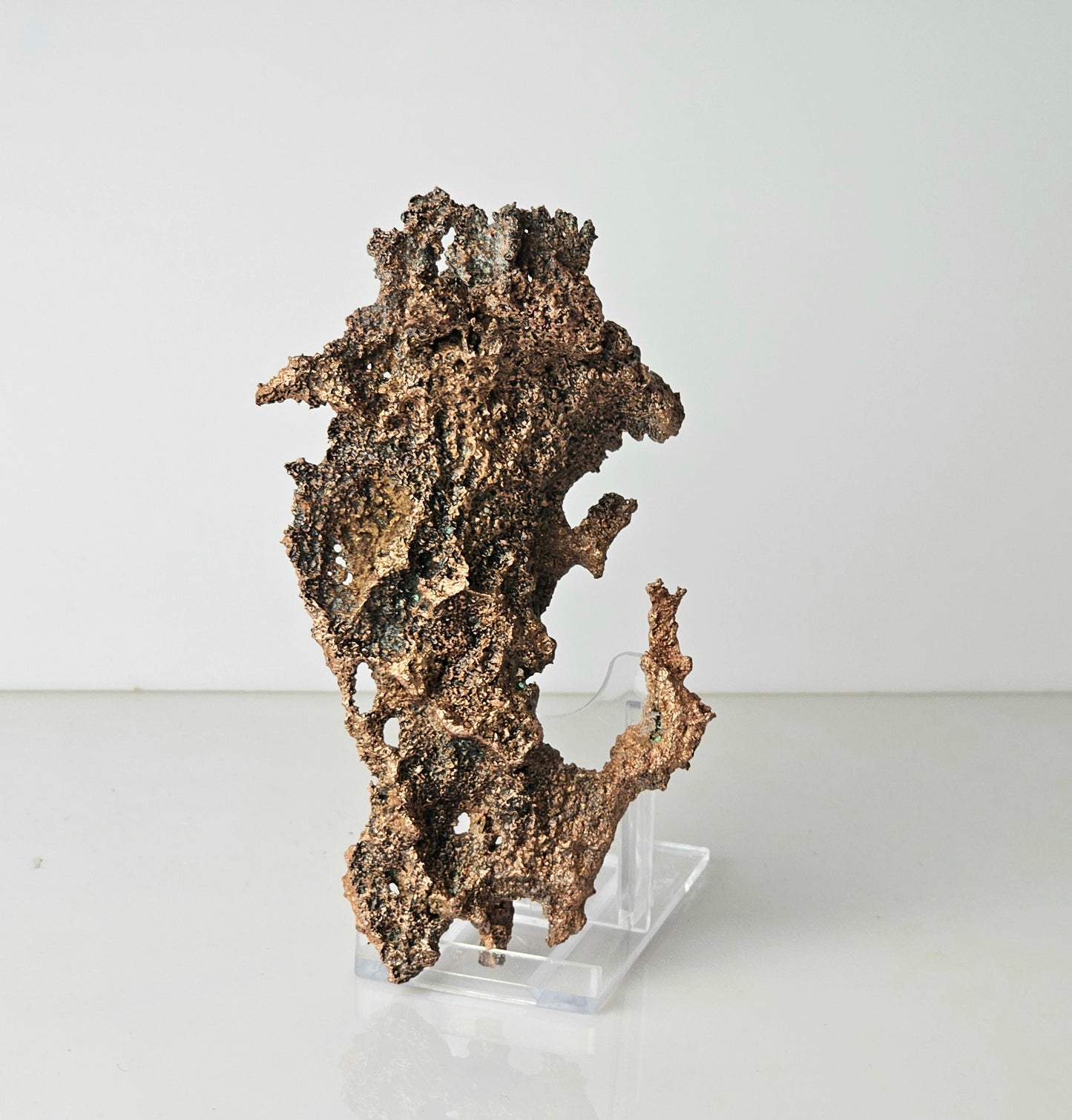 46) Native Natural Copper Crystal