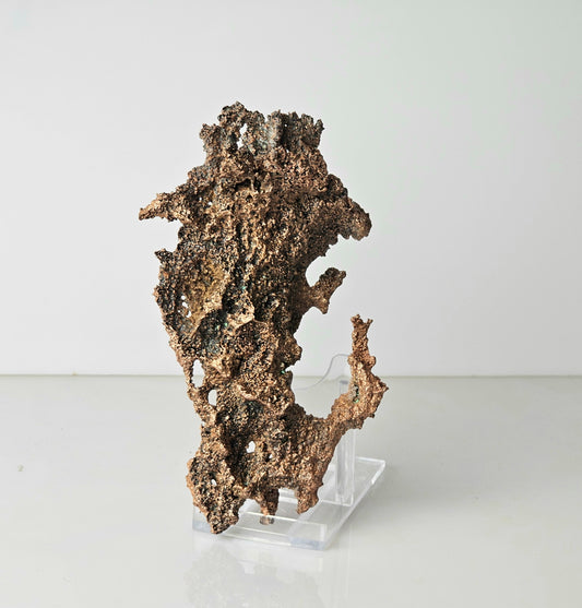 46) Native Natural Copper Crystal