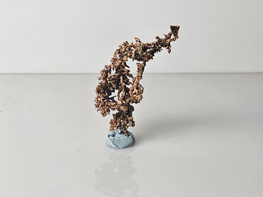 45) Native Natural Copper Crystal