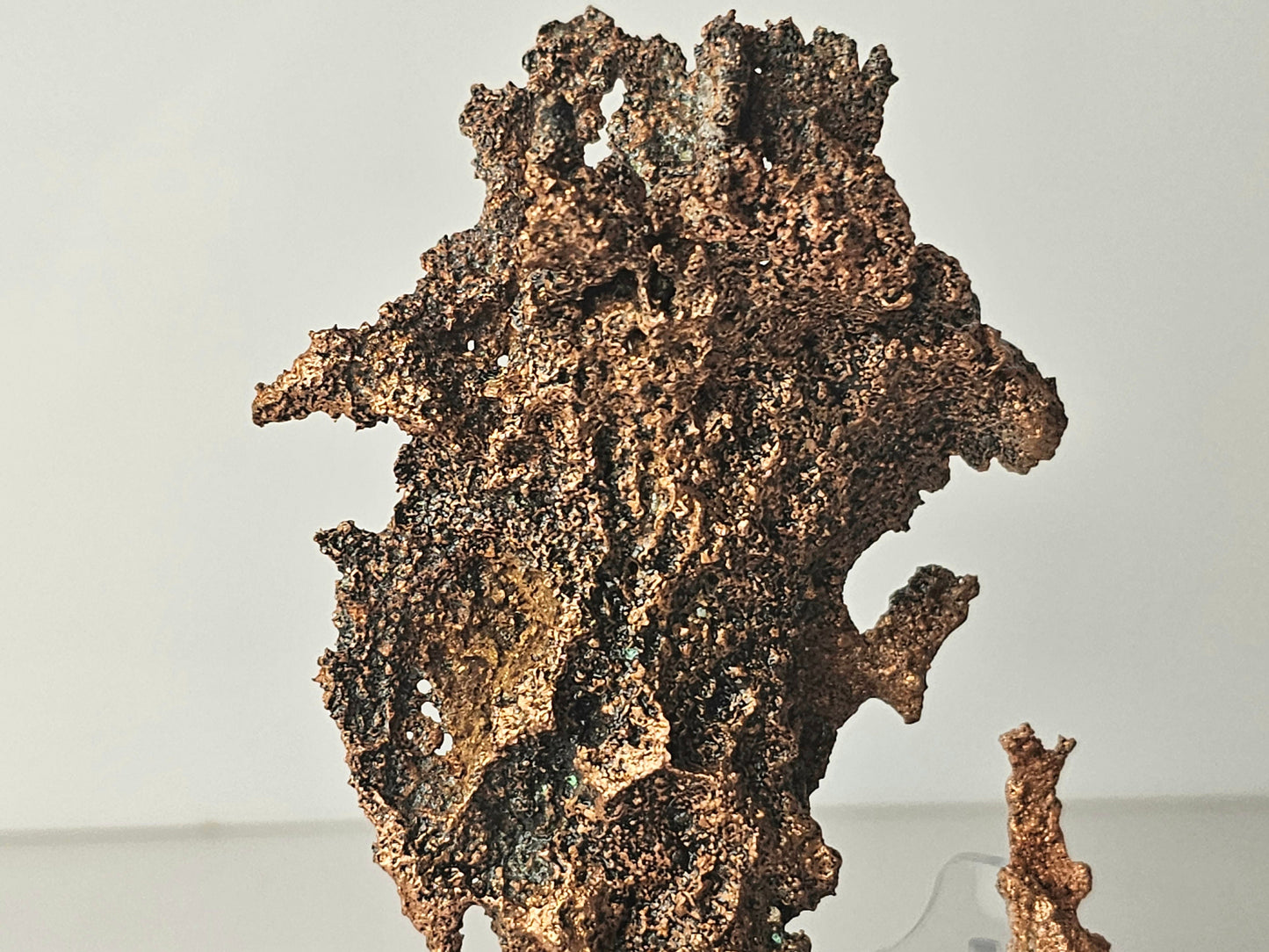 46) Native Natural Copper Crystal
