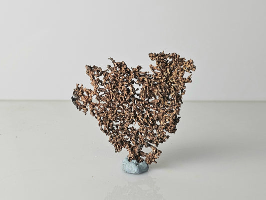 44) Native Natural Copper Crystal