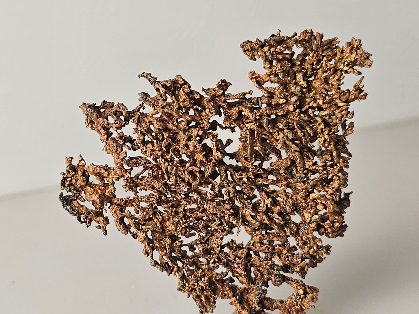 44) Native Natural Copper Crystal