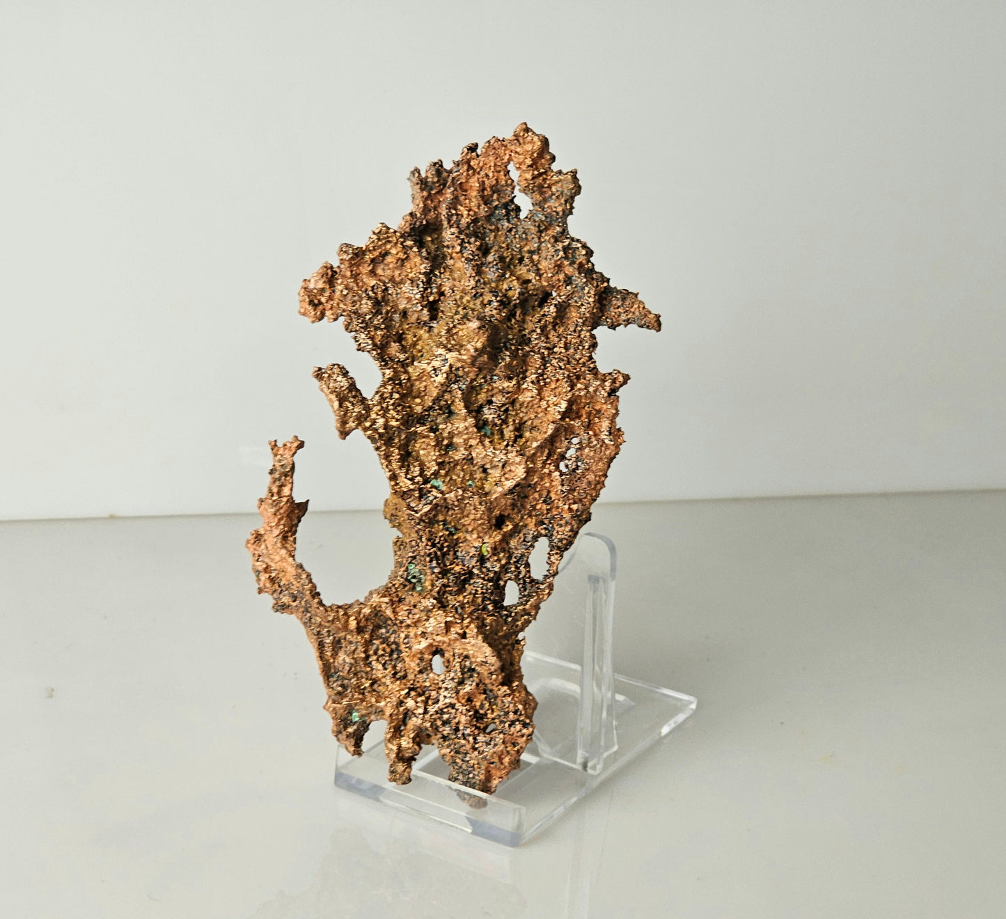 46) Native Natural Copper Crystal