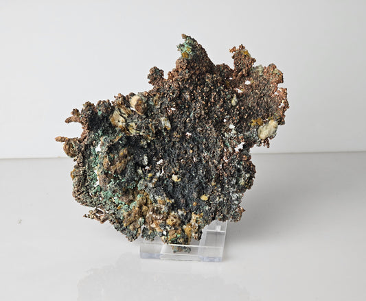 41) Native Natural Copper Crystal
